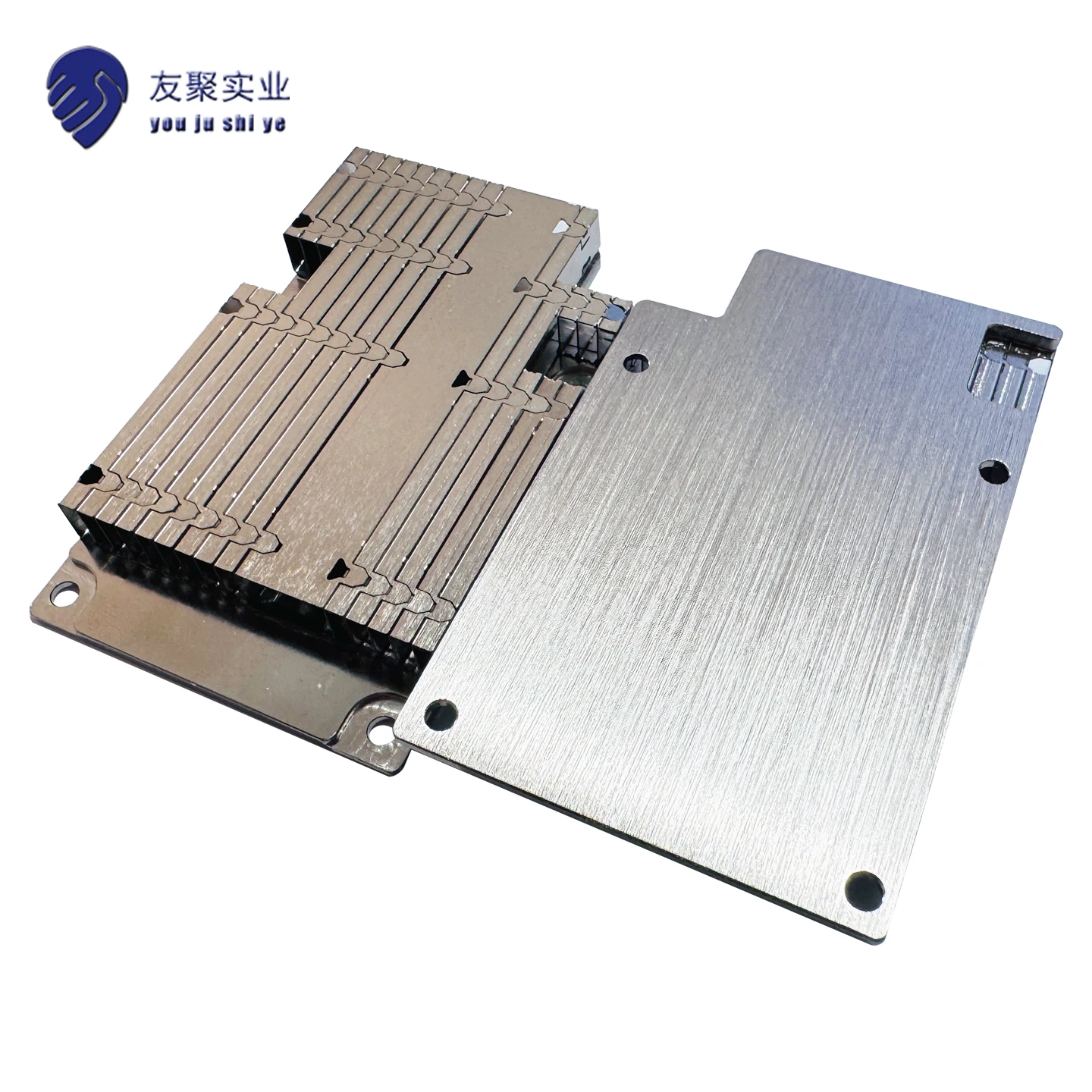 

Двухпортовая сетевая карта Mellanox ConnectX-7 200G (MCX755106AC-HEAT) Аксессуар для радиатора