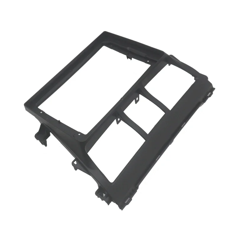 راديو السيارة تجديد طقم إطارات لتويوتا يارس فيوس 2006-2012 بيلتا السيارات ستيريو تثبيت داش فآسيا تقليم الحافة غطاء