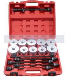 

27pcs/Set Universal Press and Pull Sleeve Kit Car Master Bush Bearing Removal Insertion Tool for Car Repair Auto Maintenance