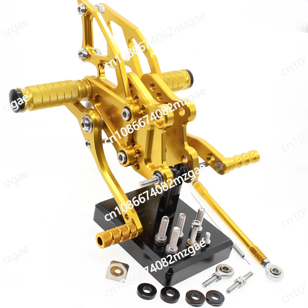 Assembly raised foot pedal gear shift bracket curtain