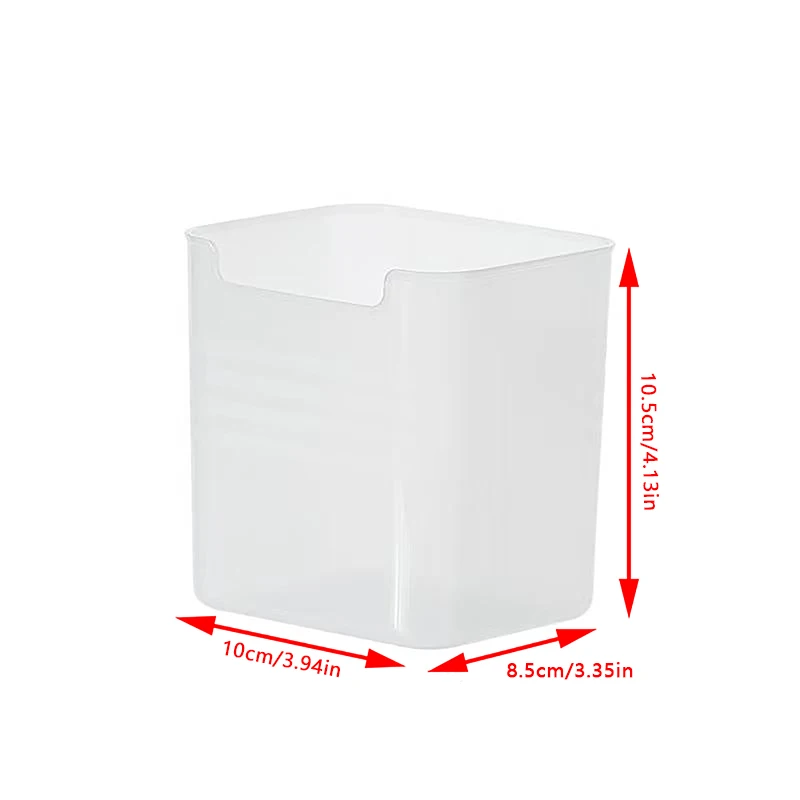 Frigorifero cibo scatola di immagazzinaggio fresca frigorifero porta laterale frutta verdura spezie contenitore per alimenti contenitore per Organizer da cucina scatole di immagazzinaggio