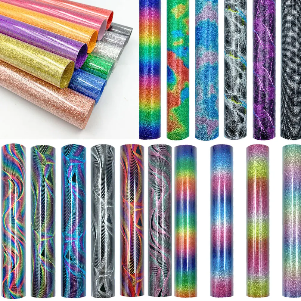 Glitter Htv Heat Tr… - image