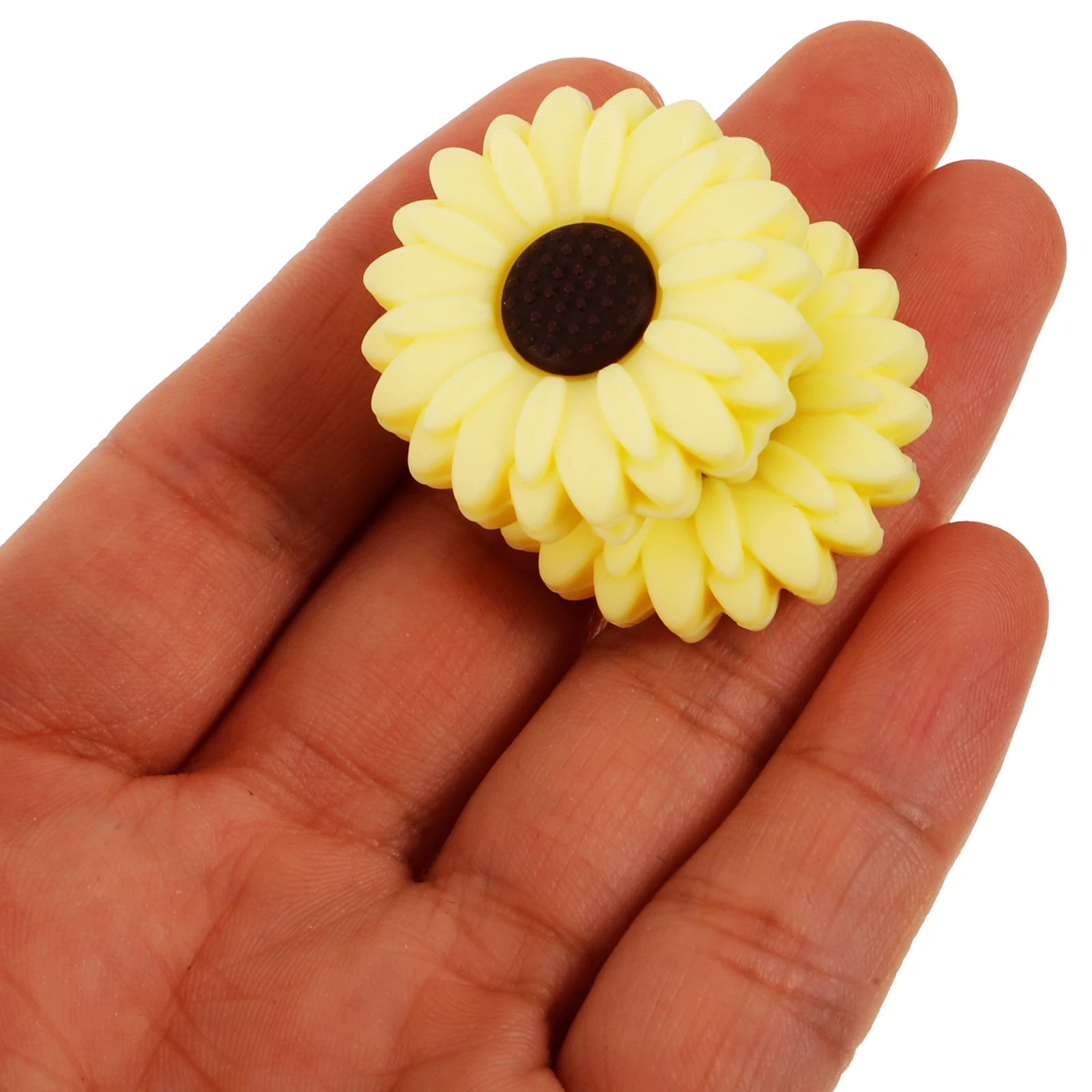 

10pcs Yellow Silicone Sweater Colored Knitting Needle Stoppers Needle Caps Knitting Stoppers Point Protectors Crochet
