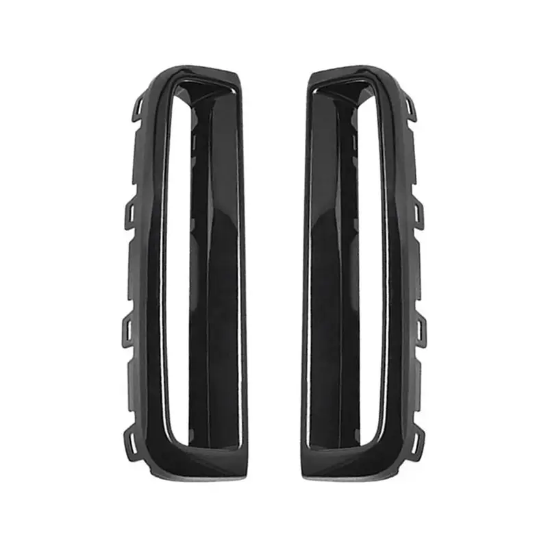 Front Bumper Air Intake Cover Trim 1 Pair For BMW G26 Sedan 4-Series 2021-2025- Part Numbers 51118078613 51118078614