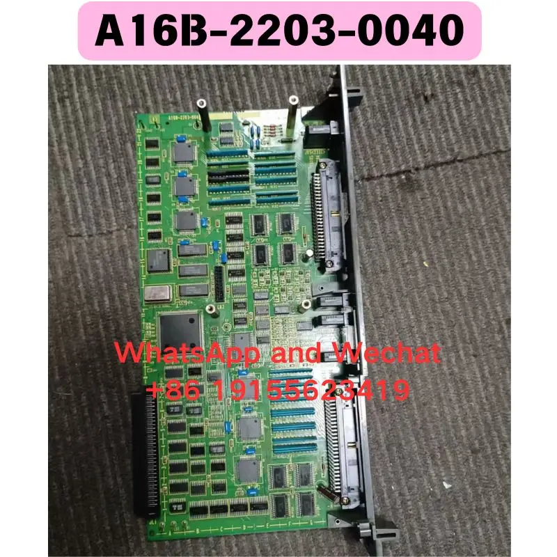 Used A16B-2203-0040 IO board Functional test OK