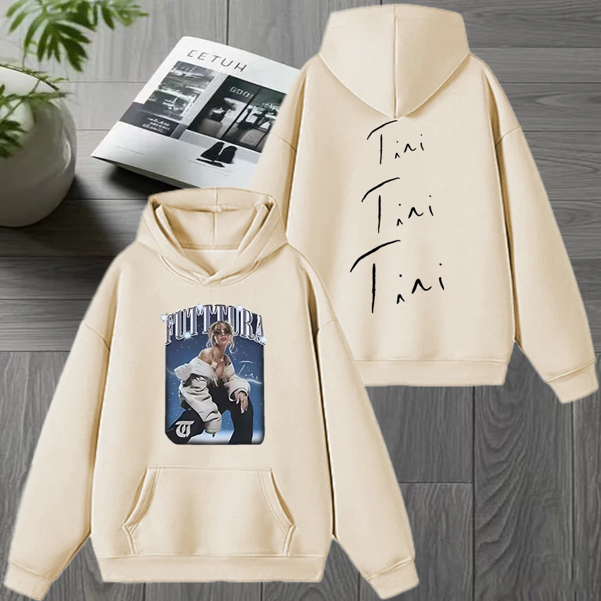 حار المغني تيني ستوسيل فودكورا جولة ألبوم جديد 2025 أغطية رأس مطبوعة للجنسين موضة بلوزة من الصوف الرجال النساء بلوزة كاجوال #6