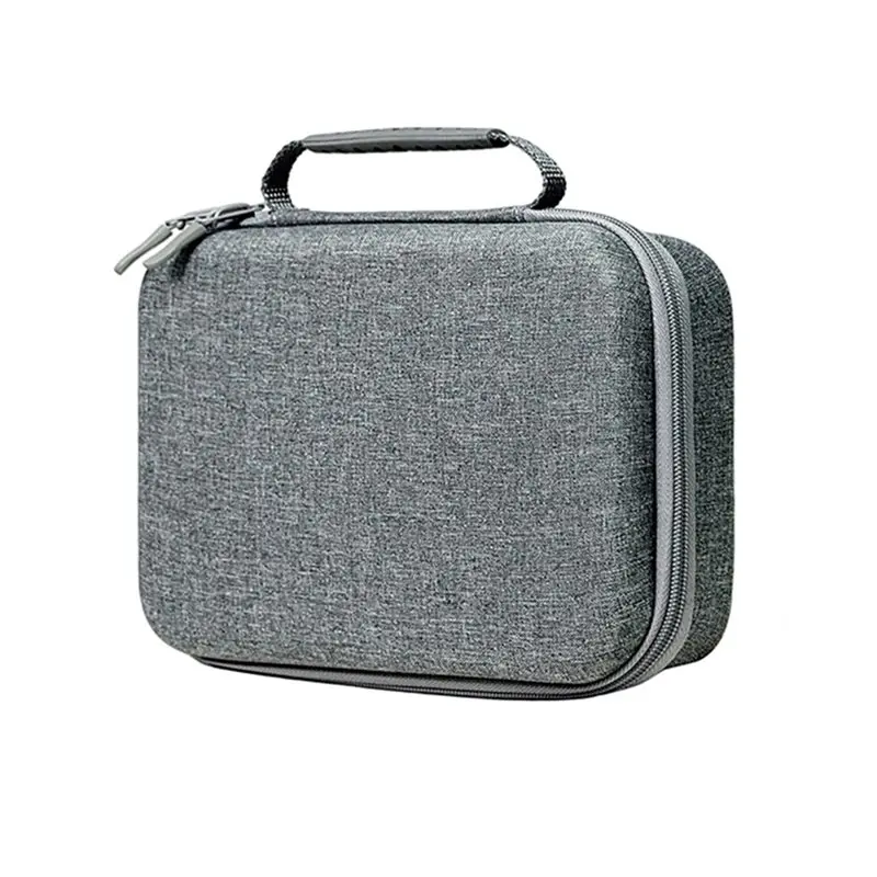 

【BRILLIANT】Портативная сумка для хранения двух контроллеров PS5 и PS4, жесткий чехол для путешествий, сумка для переноски игрового геймпада