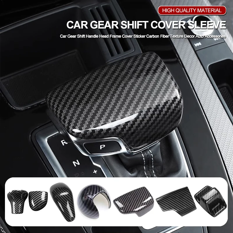 Углеродное волокно, автомобильный рычаг переключения передач, наклейка, декоративные аксессуары для Audi Sline A3 A4 A5 A6 A7 A8 Q3 Q5 Q7 A8L S6 S7 S3 Q2L Q5L Углеродное волокно, автомобильный рычаг переключения передач, наклейка, декоративные аксессуары для Audi Sline A3 A4 A5 A6 A7 A8 Q3 Q5 Q7 A8L S6 S7 S3 Q2L Q5L