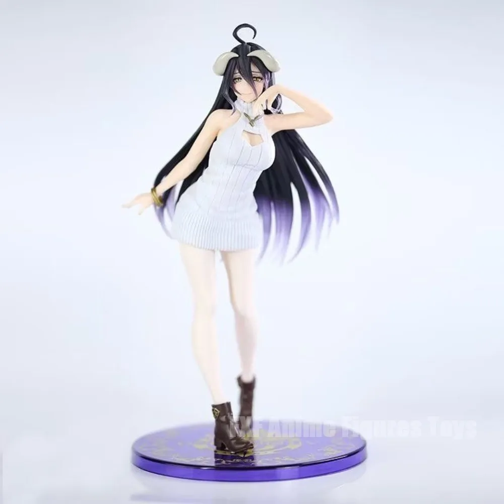 8,66 Zoll/22 cm Anime Overlord Figur Albedo Actionfiguren PVC-Statue Desktop-Ornament Sammlermodell Spielzeug Geschenke – Detail 4