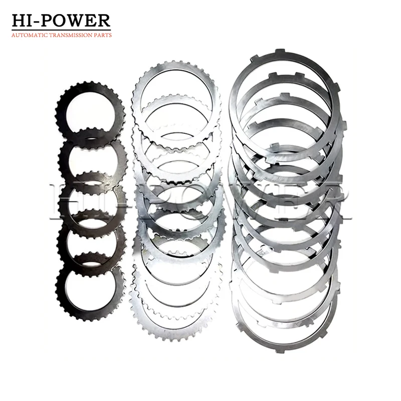 

4L30E 4L30 Automatic Transmission Clutch Plates Steel Kit For BMW ISUZU CADILLAC OPEL FRONTERA OMEGA Gearbox Discs Repair Kit
