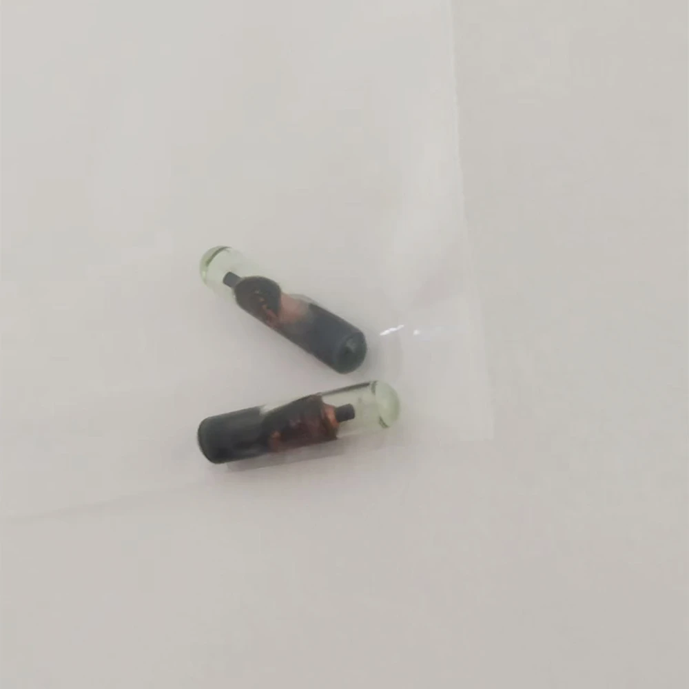 20PCS 50PCS X New ID48 Blank glass Transponder Chip T6 ID48 Transponder ID48 transponder Chip-Tango Pro Copy ID48 Chip