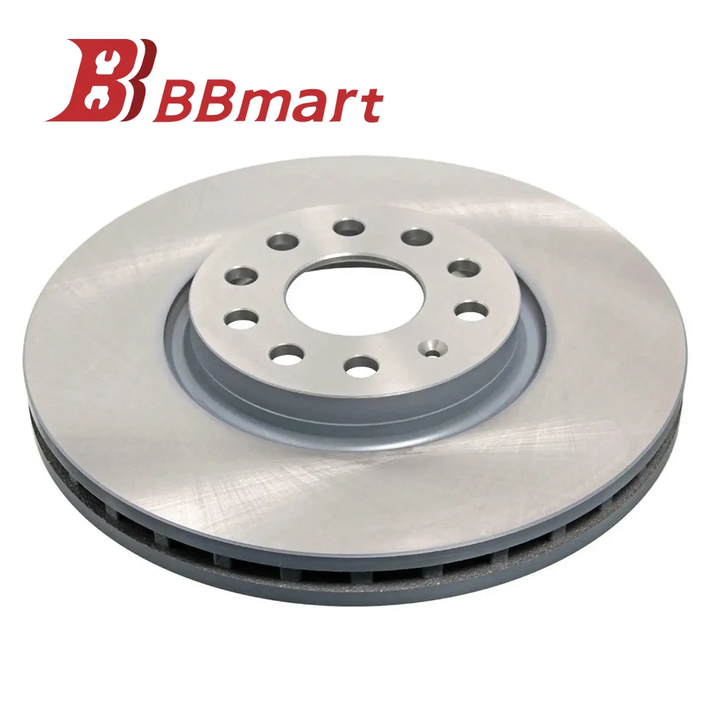 BBmart Auto Parts Front Brake Disc Parts For VW CC Jetta Golf Tiguan Allspace 5Q0615301G Brake Discs Rotors Accessories 1 Pair