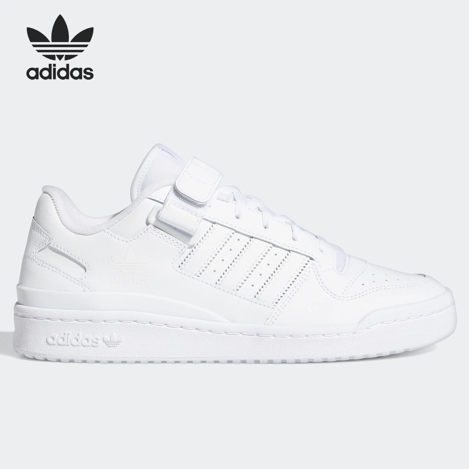 Adidas Authentic Originals Men's Hook and Loop Sneakers New Classic Casual Shoes FY7755
