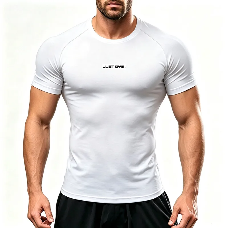 Men's Quick Dry Workout Tank Top Sleeveless Running Vests Athletic Gym Singlet Moisture Wicking Bodybuilding Fitness Shirt