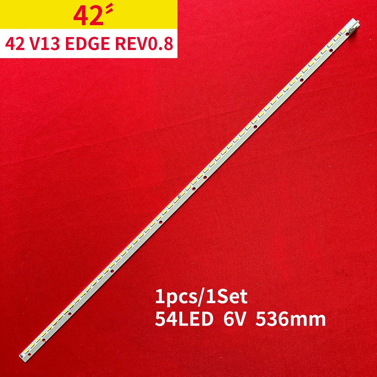 

LED backlight strip for 42" V13 Edge REV0.8 6922L-0062A 42LA640S 42LA640V 42LA641V 42LA643V Grundig 42VLE9372BL LC420EUN-SFF1