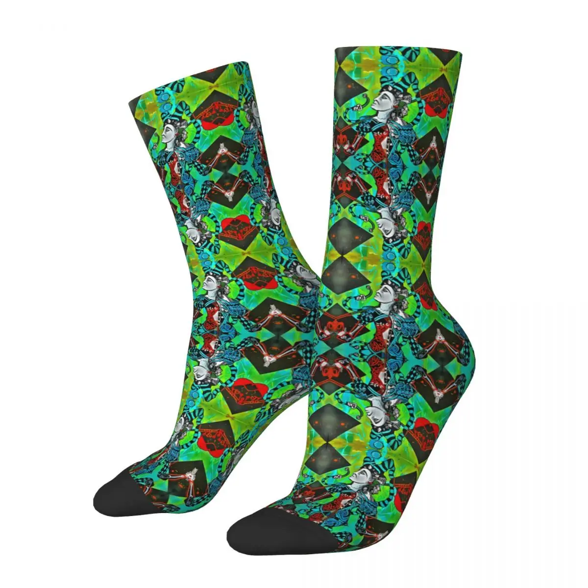 The Fool Sock Printed Man Polyester