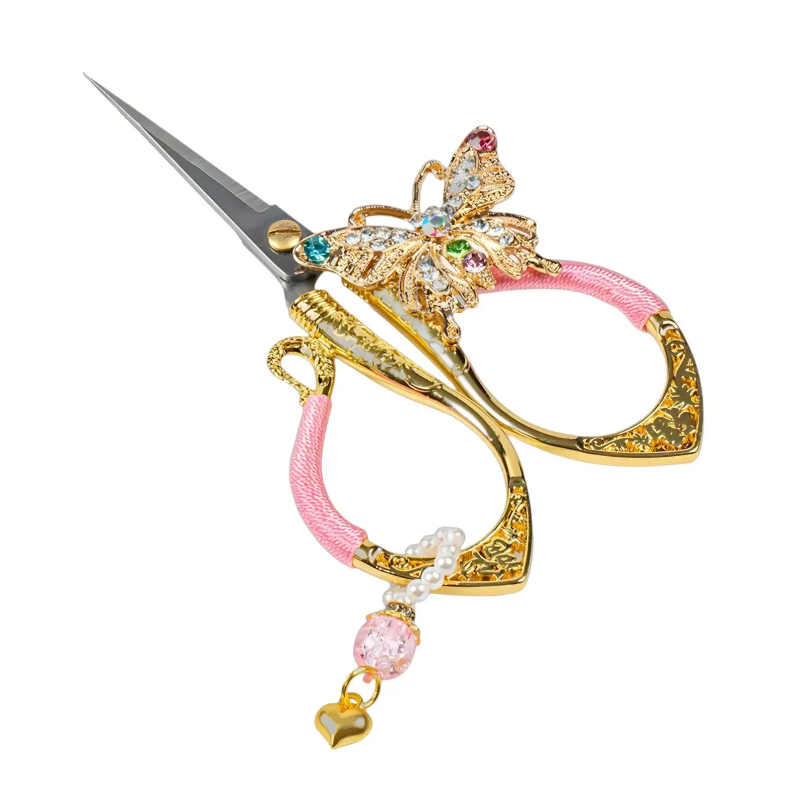 Sewing Scissors Small Scissors Lightweight Sharp Scissors Traditional Tailor Scissors for Household Quilting Knitting Kitchen