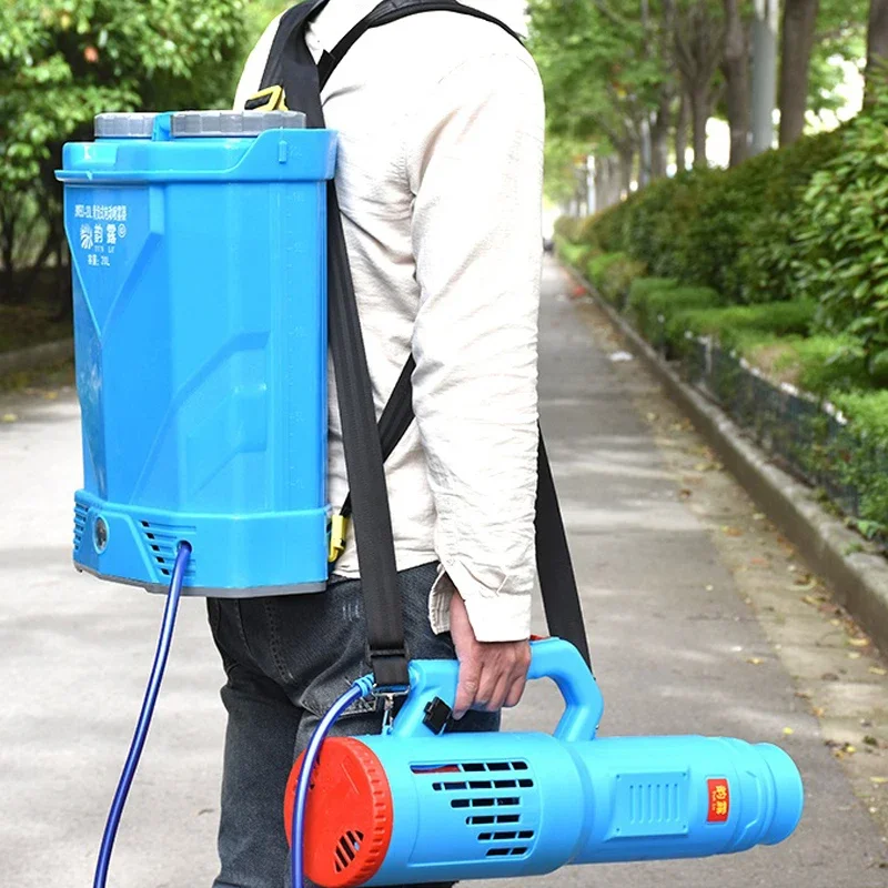 Electric Sprayer Blower Lithium Battery Spray Garden Handheld Pest Control Killer Sprayer Agricultural Forestry Mist Accessories