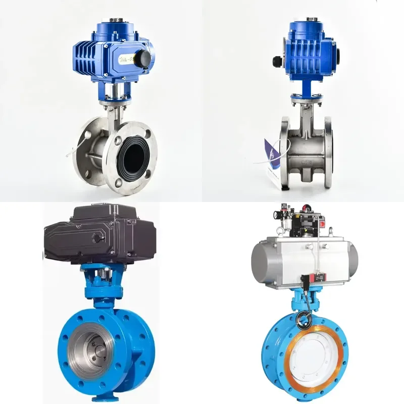 D941X-16Q DN100 Stainless Steel Explosion-proof Remote Control General Application 220V Electric Flange Butterfly Valve