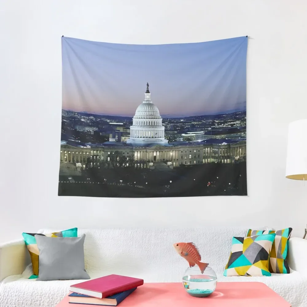 

Capitol in Washington DC Tapestry House Decorations Wall Deco Tapestry