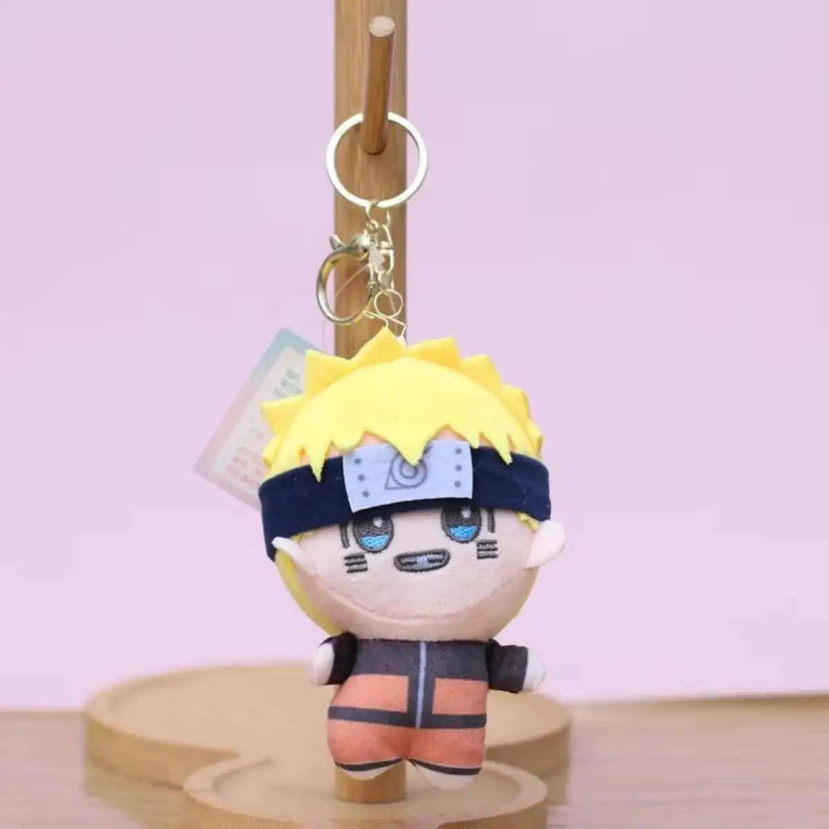 Anime Naruto Pluszowe Akcesoria Śliczny Kakashi Minato Zawieszka do Torby Kawaii Sasuke Sakura Miękki Breloczek na Prezent Urodzinowy