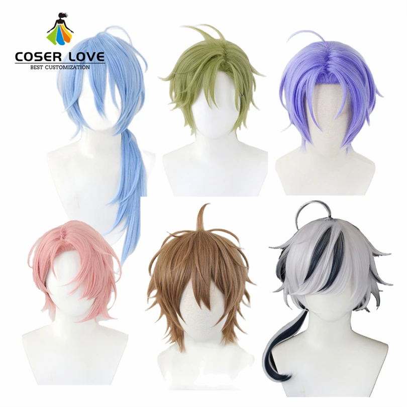 Nu: Carnival Edmond Olivine Kuya Eiden Blade Aster Yakumo Halloween Cosplay Headwear