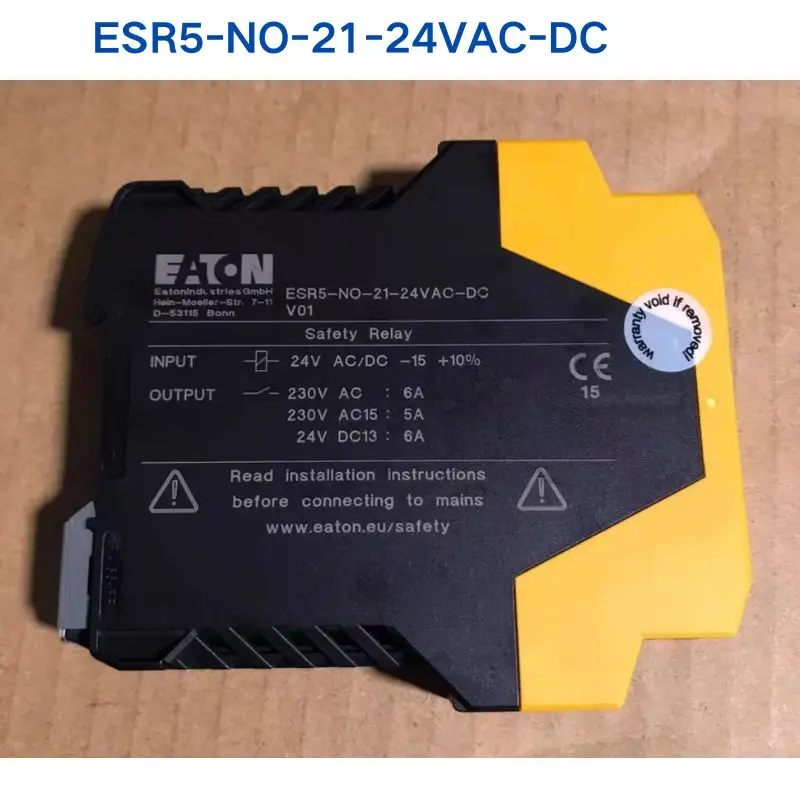Brand New or Second-hand Test OK Relay ESR5-NO-21-24VAC-DC