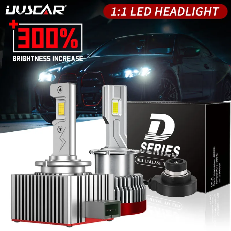 Uvscar 2PCS D1S D3S…