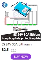Spezielles 3,2-V-LiFePO4-Batterielademodul 3,6V 1A CV/CC mit Überspannungsschutz Automatisches Aufladen Low-Power-Schlafmodul – Detail 4