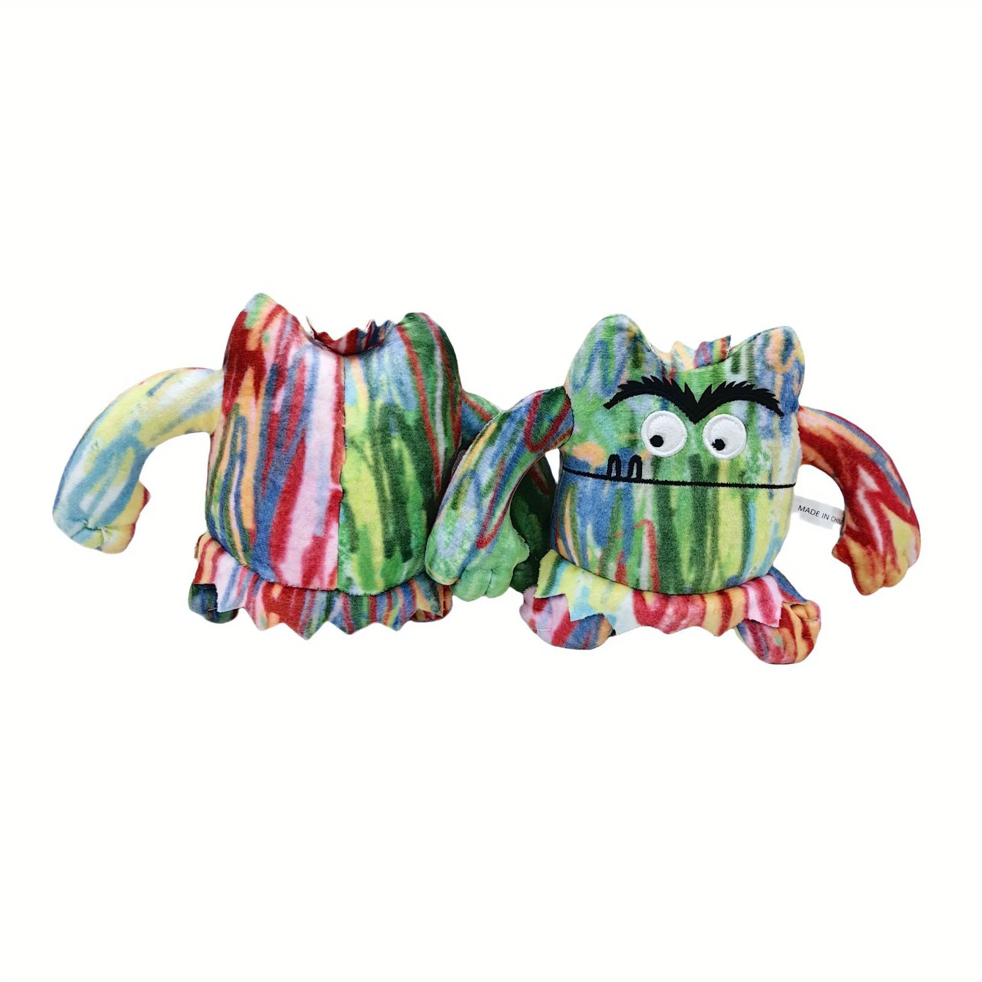 My Little Emotional Monster Kolorowy potwór Pluszowa zabawka Wypchane zwierzęta Lalka dla dzieci Prezent urodzinowy