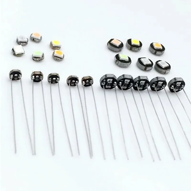 

100pcs T3 T4.2 T4.7 T5 4mm 6mm Car LED Lights12V SMD Instrument Cluster Lamp Indicator Central Control CD air Conditioning Lamp