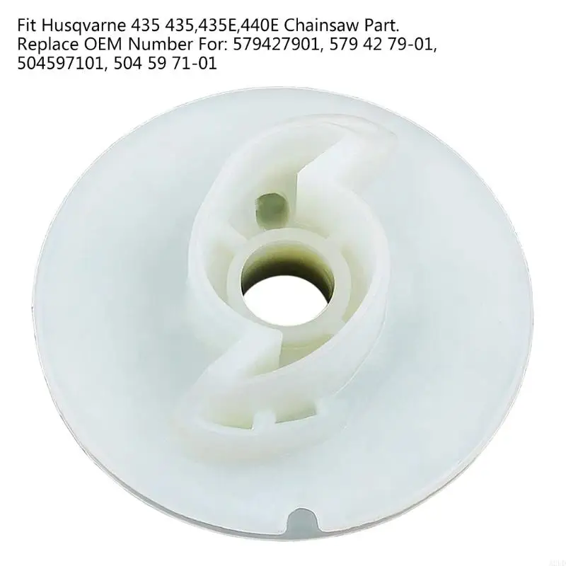 A2UD Chainsaw Recoil Starter Pulley Spring Kit for 435 Chainsaw 579427901 504597101 504597101 504 59 71-01