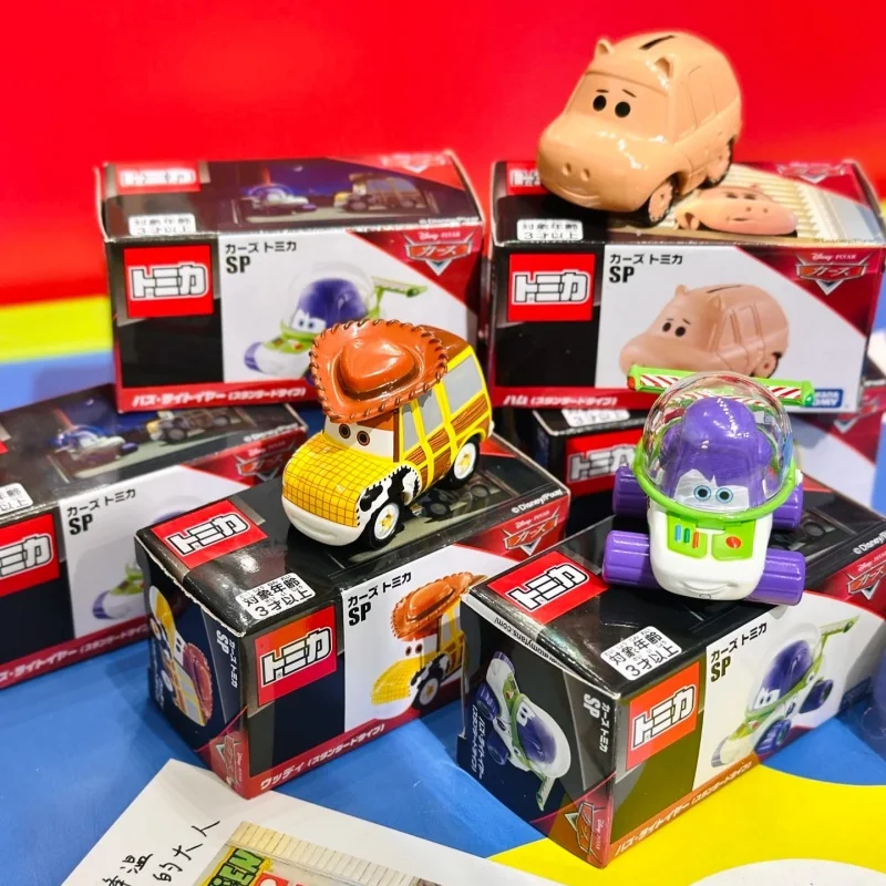 

TAKARA TOMY История игрушек Базз Лайтер Вуди литая под давлением модель автомобиля из сплава игрушечный автомобиль подарок для детей