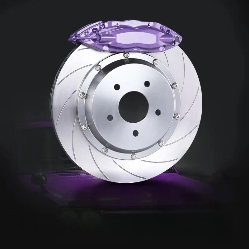 Racing Car Brake System Front Wheels 18 19 Inch 350/380mm Disc F50 4 Pot Upgrade Brakes Kit for W221 W220 W223