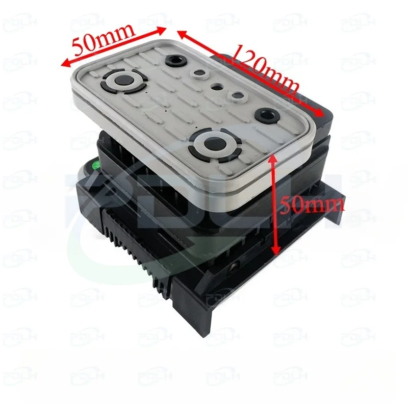1PC 125X75X100MM L Suction Cup Assembly Vacuum Suction Pad  for HOMAG WEEKE CNC Machine Center