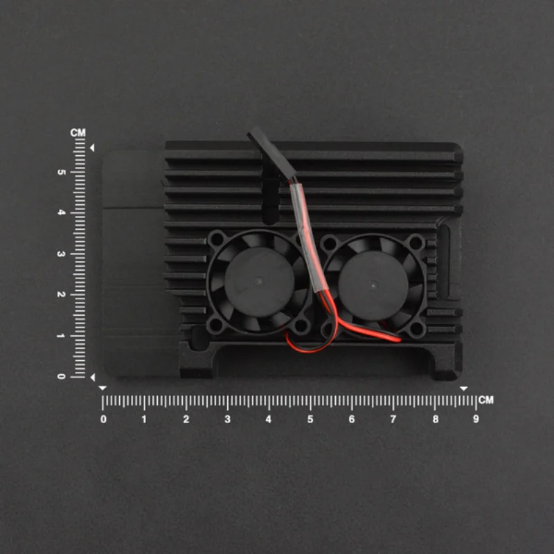Raspberry PI Generation 4 Metal Case (Dual fan)