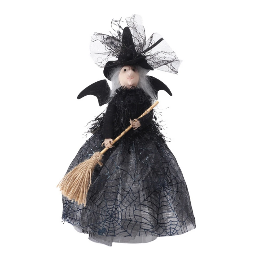 

Halloween Decoration Witch Doll Tree Topper Hanging Decorations Halloween Table Centerpieces Party Favors