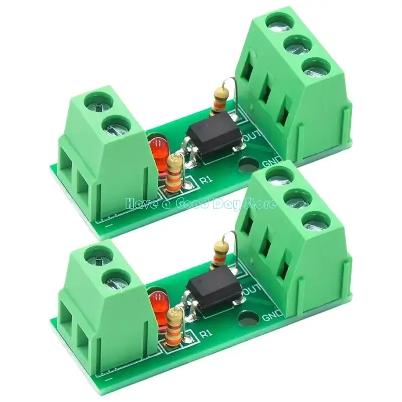 462D Photocoupler Isolation Module 1Channel High Level Triggering 5KHz For MCU Control And Voltages Regulation for Technicians