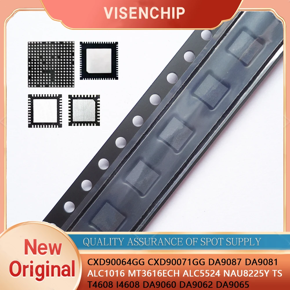 1piece CXD90071GG CXD90064GG DA9060 DA9062 DA9065 DA9081 DA9087 TS T4608 I4608 ALC1016 ALC5524 NAU8225Y For PS5 chips