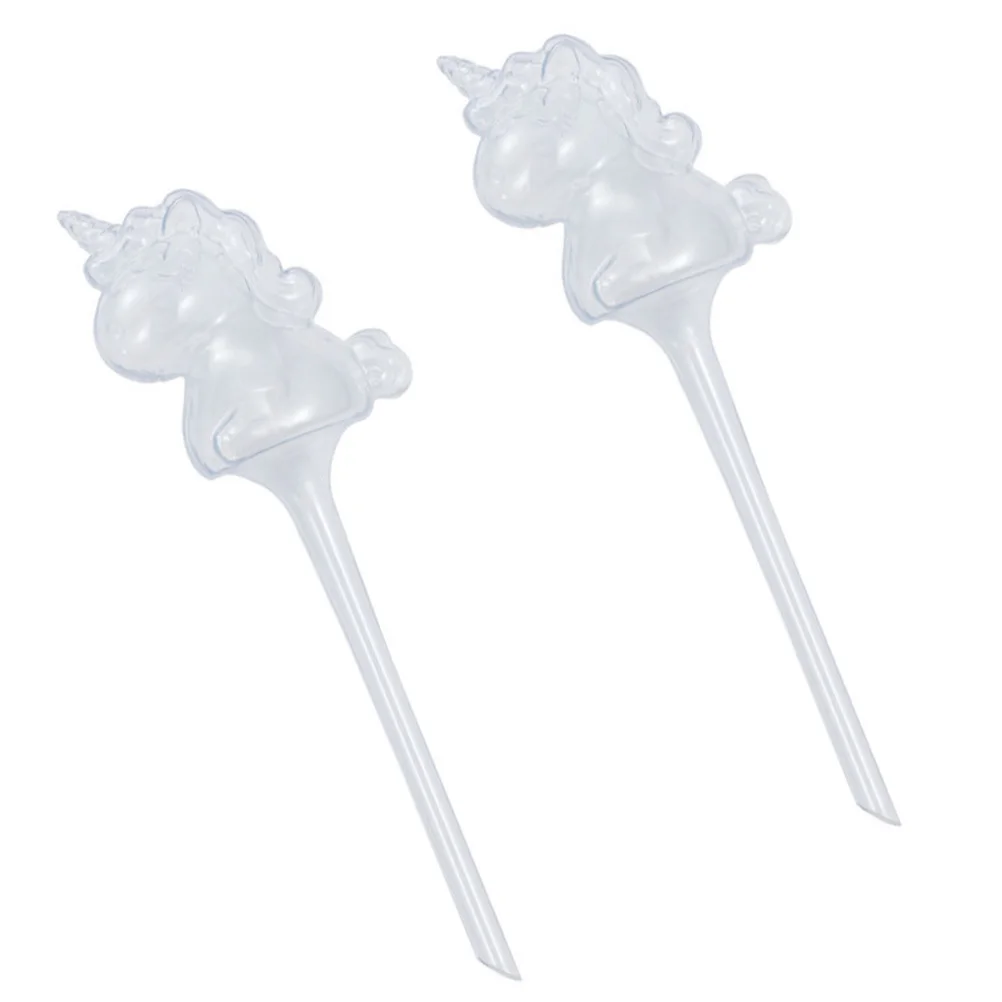 

2Pcs Plastic Watering Globe Automatic Plant Watering Bulb for Houseplants Hanging Plants Patio Plants Self Drip Sprinkler