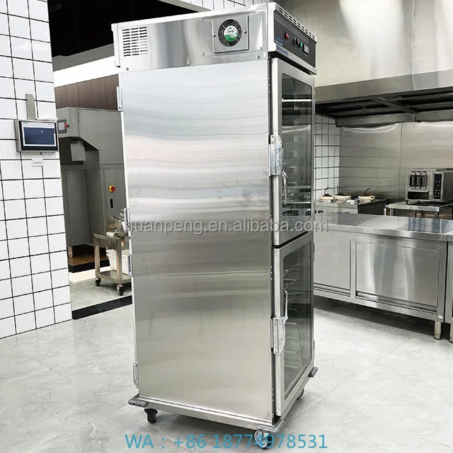 Cabinets Hot Food Hotel Banquet Holding Cabinet New Design Commercial Insulated Kitchen Equipment Display