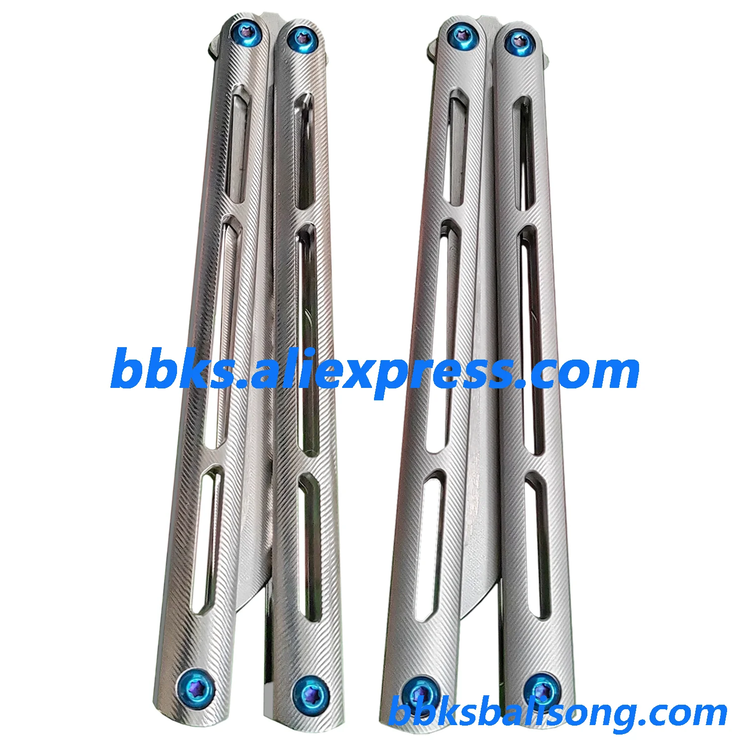 Imagem -06 - Baliplus Tsunami Clone Titanium Handle Buchas Sistema v4 Novo