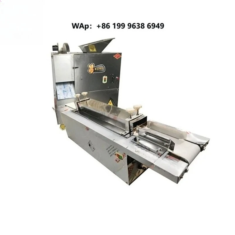 MI QDMECH Professional Bread Dough Roller Machine Good Performance Bread Dough Molder Machine With Low Price