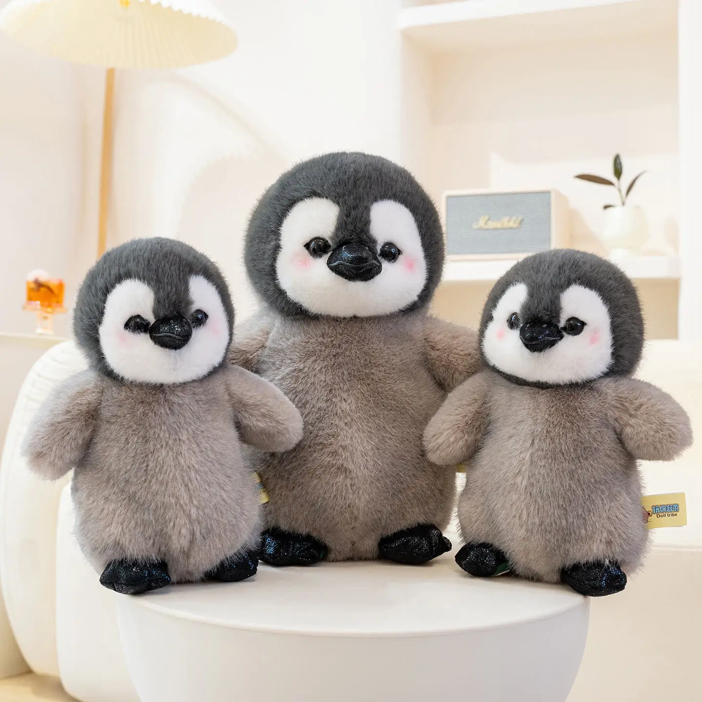 

Simulated animal penguin plush toy, polar little penguin children's aquarium doll, table companion doll