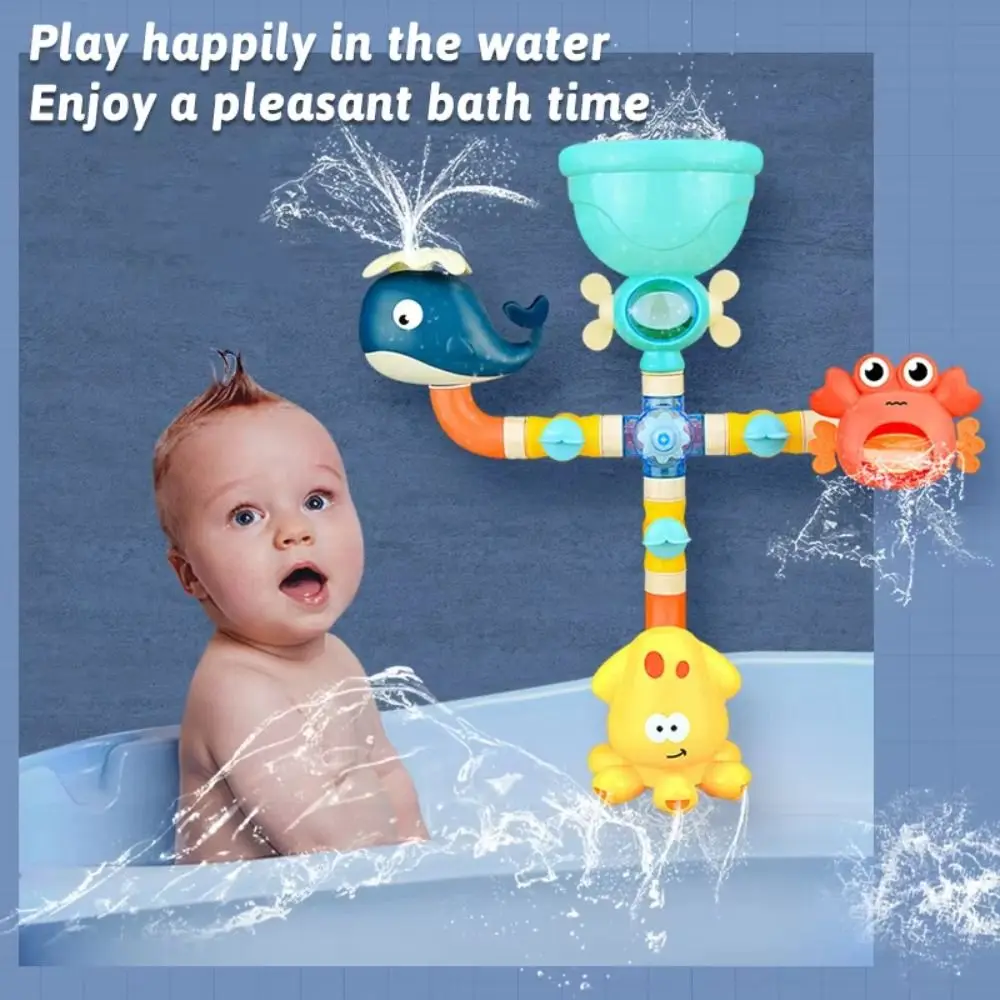 

Suction Cup Dinosaur Egg Shower Toys Educational Sensory Play Water Wheel Water Toy Water Slide Marine Outdoor Universal