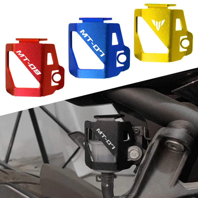 

For YAMAHA TRACER 9 / gt tracer7 / gt tracer 900 / gt tracer 700 / gt MT07 MT09 2020 2021 2022 Rear fuel tank cap protection