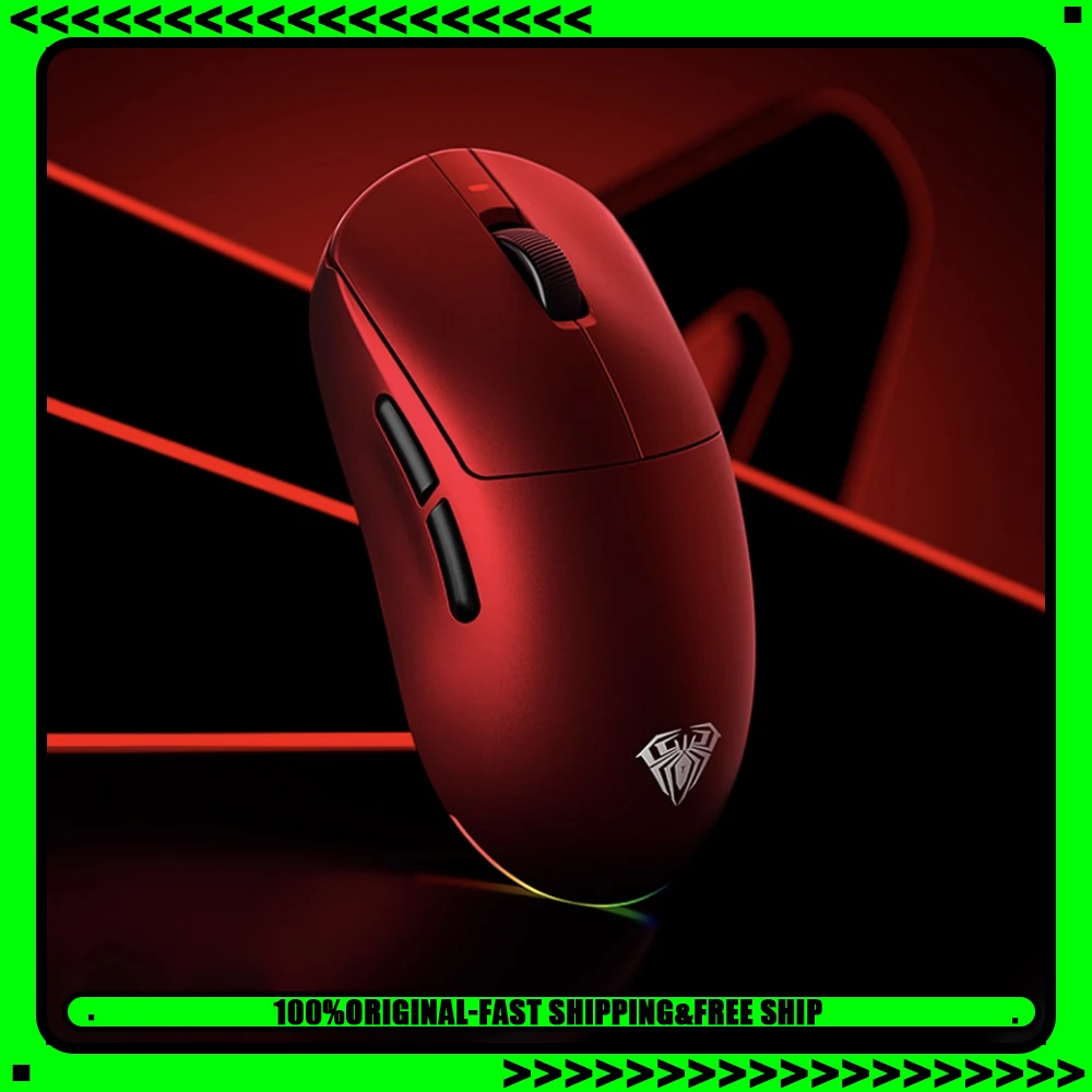 AULA V9/V9 + ماوس Paw3950 ثلاثي الوضع لاسلكي Paw3395 8000 هرتز Esports الألعاب الفئران خفيفة الوزن ماوس ملحقات الكمبيوتر لألعاب FPS #1