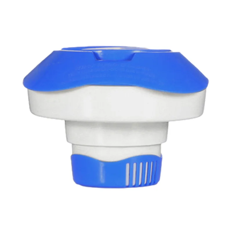 Pool Floating Chemical Dispenser Automatic Chlorine Feeder Shrinking Floating Wave