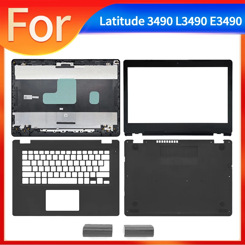 

Аксессуары для ноутбука Latitude 3490 L3490 E3490 P89G, задняя крышка ЖК-дисплея/рамка/подставка для рук/нижняя сменная часть корпуса
