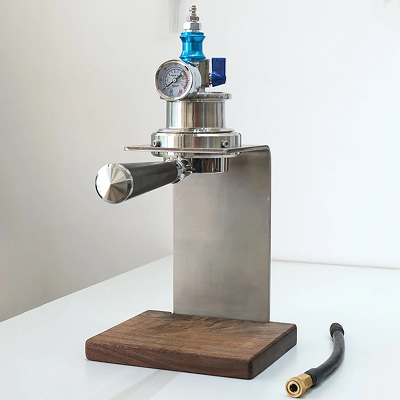 Portable Pneumatic Semi‑Automatic Espresso Coffee Machine High‑Pressure Extraction for Home Coffee Brewing